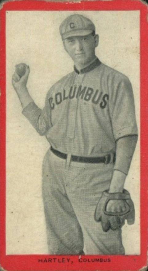 1910 Old Mill Series 1 (S. Atlantic League) Hartley # Baseball Card