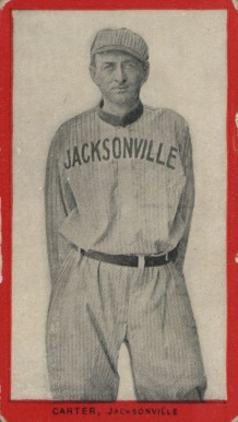 1910 Old Mill Series 1 (S. Atlantic League) Carter # Baseball Card