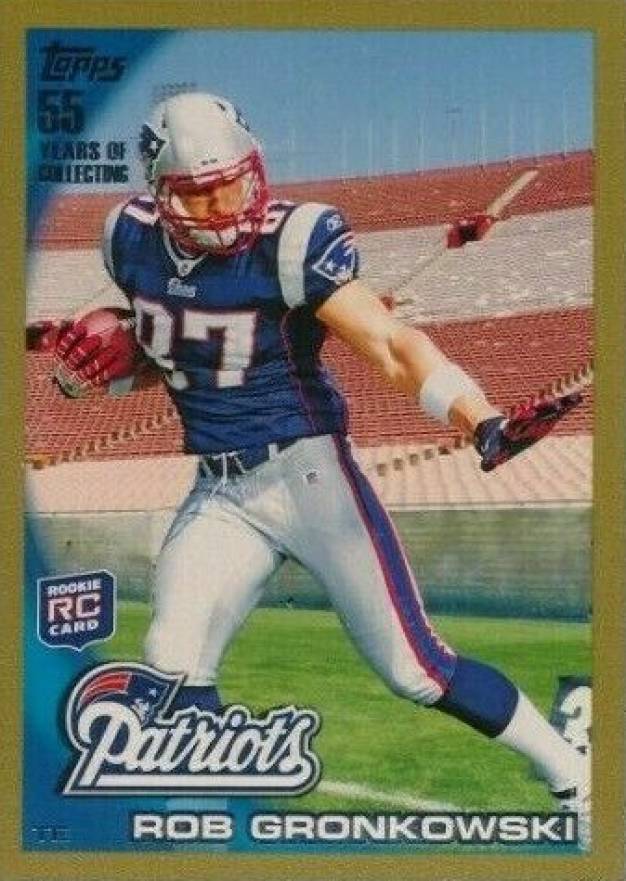 2010 Topps Rob Gronkowski #148 Football Card