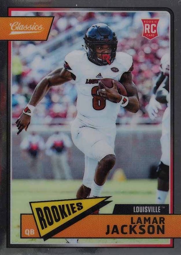 2018 Panini Classics Lamar Jackson #209 Football Card