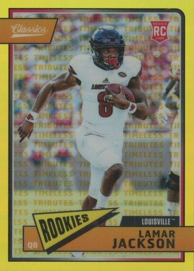 2018 Panini Classics Lamar Jackson #209 Football Card