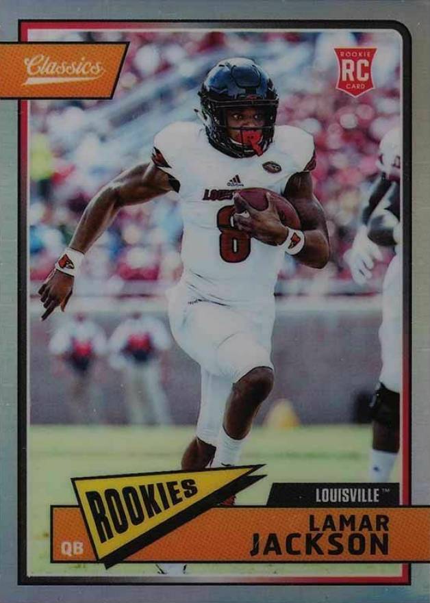 2018 Panini Classics Lamar Jackson #209 Football Card