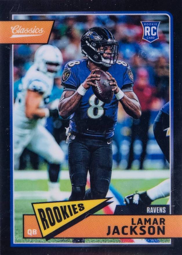 2018 Panini Classics Lamar Jackson #304 Football Card