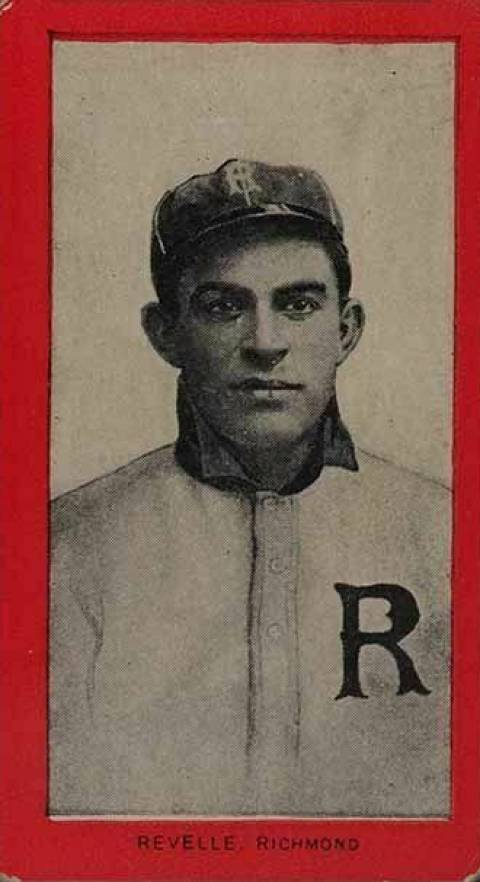 1910 Old Mill Series 2 (Virginia League) Revelle, Richmond # Baseball Card