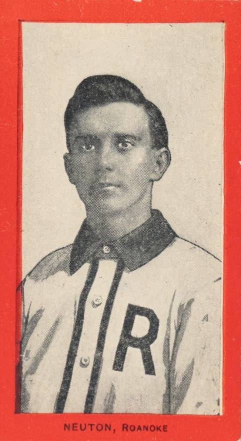 1910 Old Mill Series 2 (Virginia League) Eugene Neuton # Baseball Card