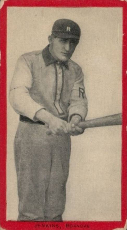 1910 Old Mill Series 2 (Virginia League) Poly Jenkins # Baseball Card