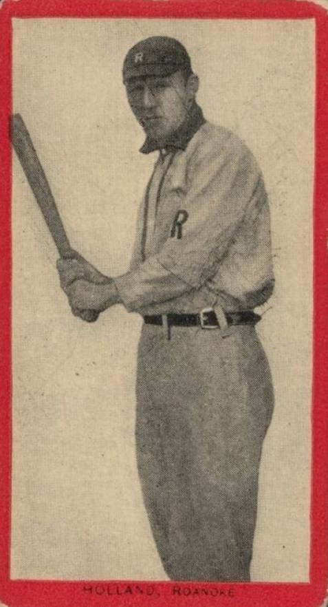 1910 Old Mill Series 2 (Virginia League) Joe Holland # Baseball Card