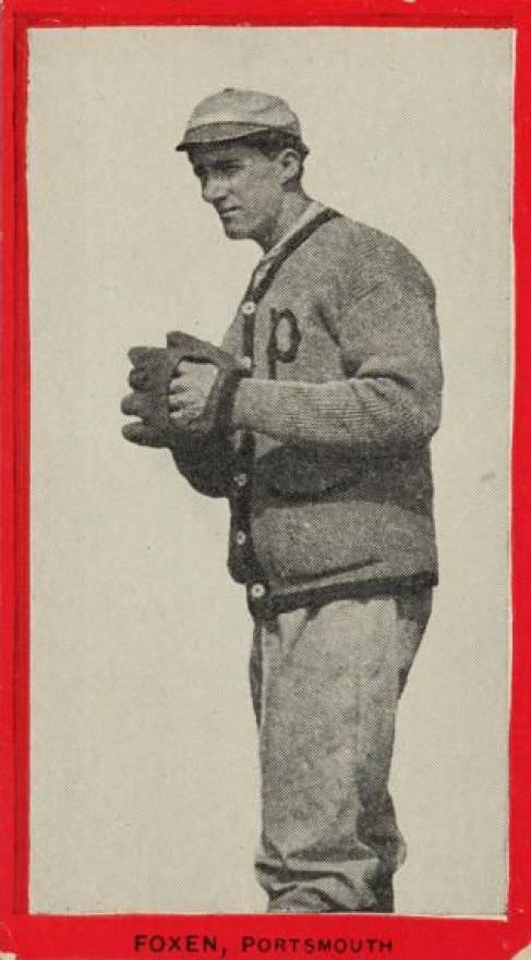 1910 Old Mill Series 2 (Virginia League) Thomas Foxen # Baseball Card