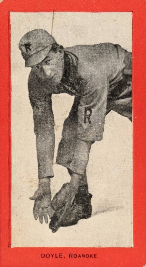 1910 Old Mill Series 2 (Virginia League) Frank Doyle # Baseball Card