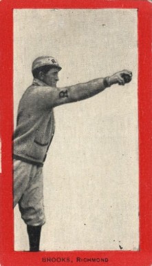 1910 Old Mill Series 2 (Virginia League) Brooks # Baseball Card