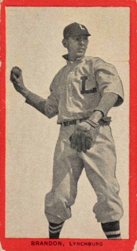 1910 Old Mill Series 2 (Virginia League) Brandon, Lynchburg # Baseball Card