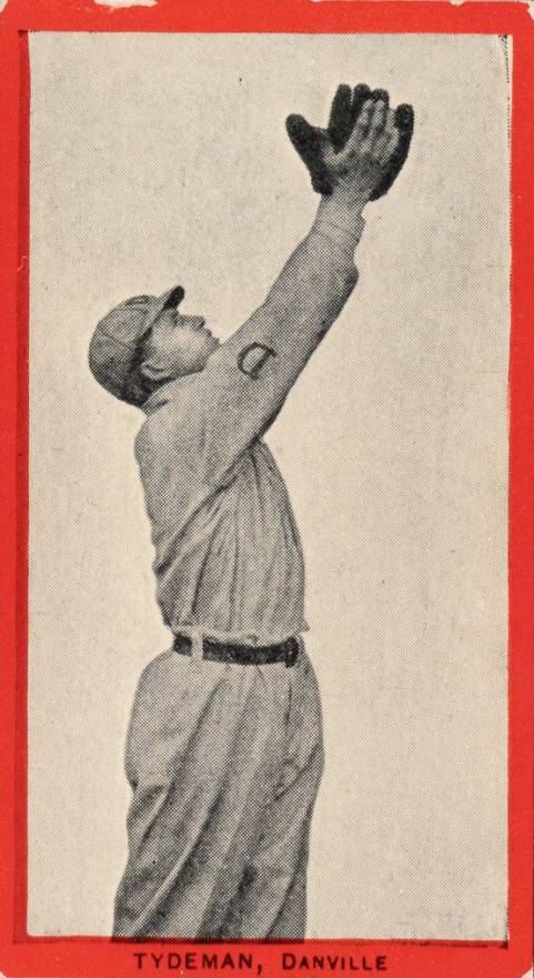 1910 Old Mill Series 2 (Virginia League) Vincent Tydeman # Baseball Card