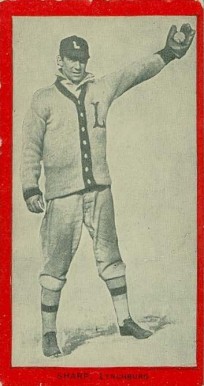 1910 Old Mill Series 2 (Virginia League) Bud Sharpe # Baseball Card