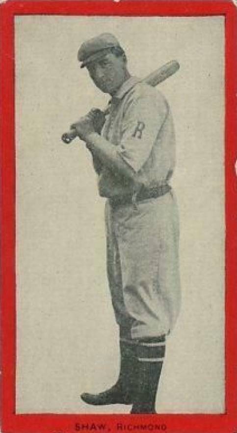 1910 Old Mill Series 2 (Virginia League) John Shaw # Baseball Card