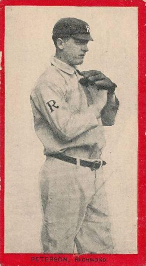 1910 Old Mill Series 2 (Virginia League) Peterson # Baseball Card