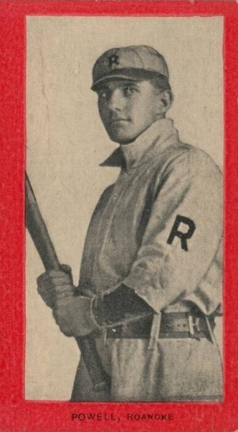 1910 Old Mill Series 2 (Virginia League) Powell # Baseball Card