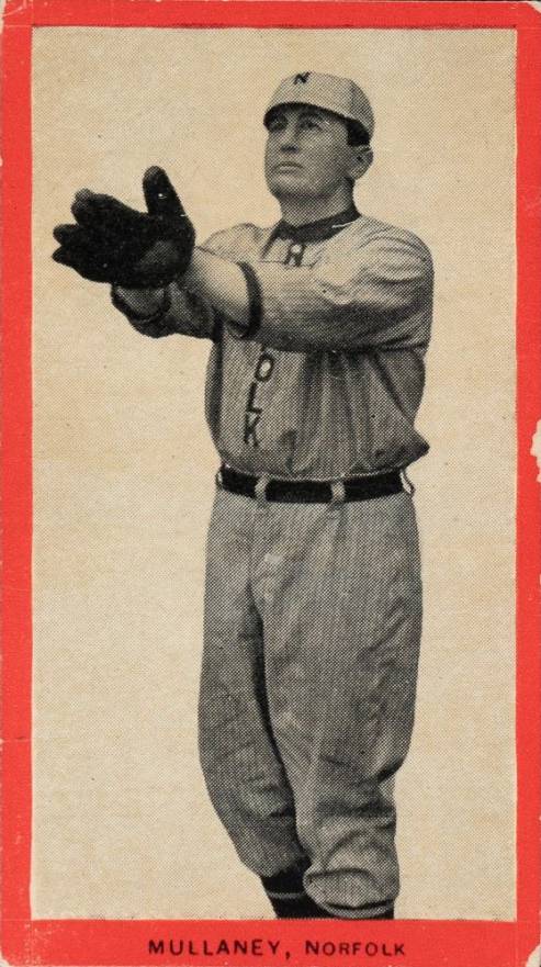 1910 Old Mill Series 2 (Virginia League) Mullaney # Baseball Card