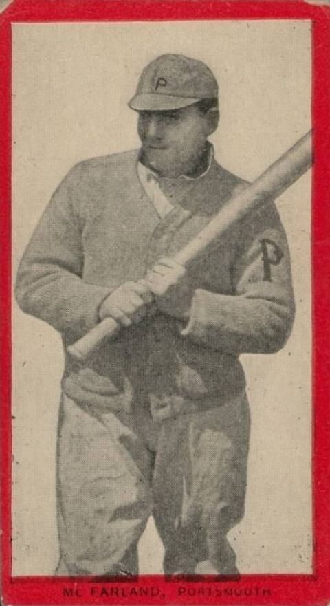 1910 Old Mill Series 2 (Virginia League) Herm McFarland # Baseball Card