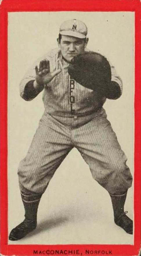 1910 Old Mill Series 2 (Virginia League) MacConachie # Baseball Card