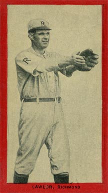 1910 Old Mill Series 2 (Virginia League) Lawlor # Baseball Card