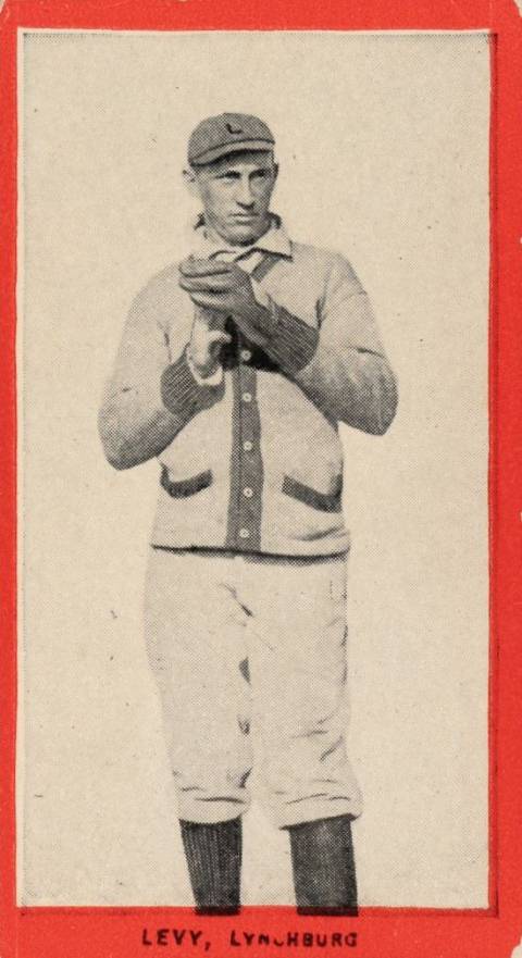 1910 Old Mill Series 2 (Virginia League) Levy # Baseball Card