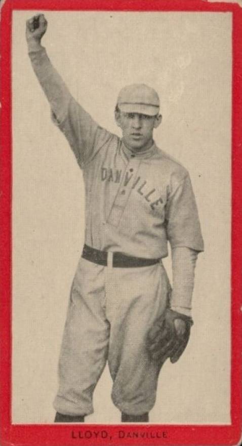 1910 Old Mill Series 2 (Virginia League) Lloyd # Baseball Card