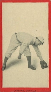 1910 Old Mill Series 2 (Virginia League) Larkins # Baseball Card