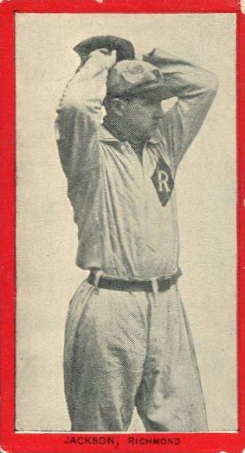 1910 Old Mill Series 2 (Virginia League) Jackson # Baseball Card