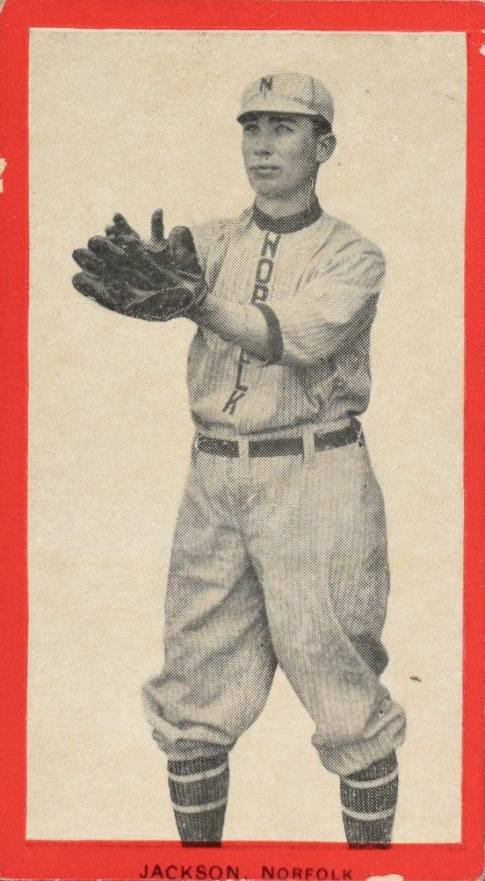 1910 Old Mill Series 2 (Virginia League) Jimmy Jackson # Baseball Card