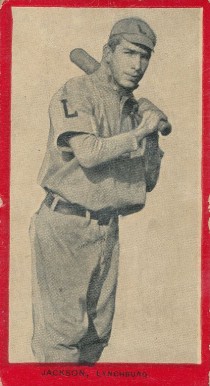 1910 Old Mill Series 2 (Virginia League) Jackson # Baseball Card