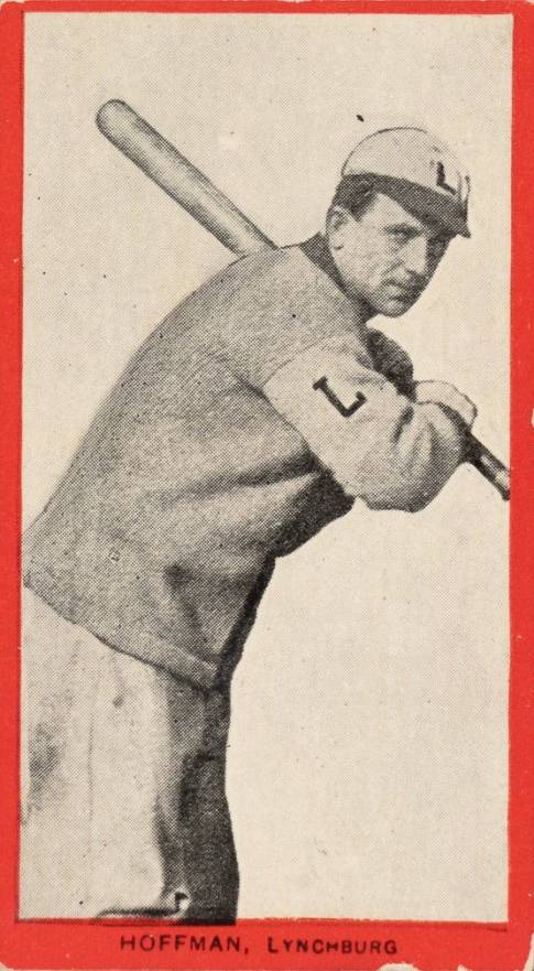 1910 Old Mill Series 2 (Virginia League) Fred Hoffman # Baseball Card