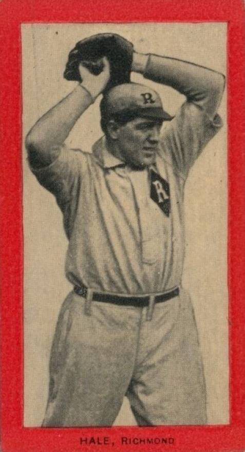 1910 Old Mill Series 2 (Virginia League) Frank Hale # Baseball Card