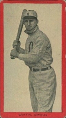 1910 Old Mill Series 2 (Virginia League) Griffin, Danville # Baseball Card