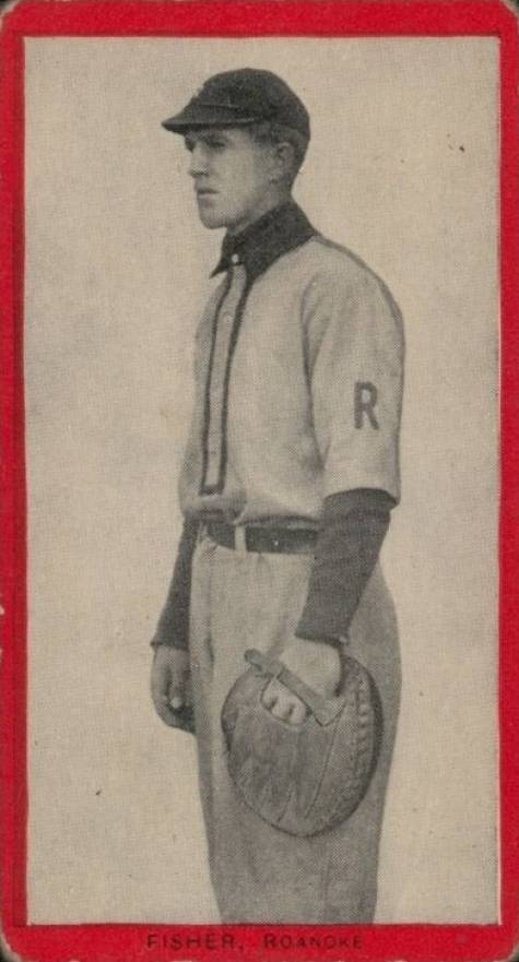 1910 Old Mill Series 2 (Virginia League) Fisher # Baseball Card