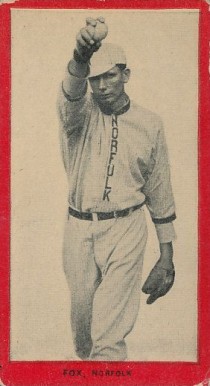 1910 Old Mill Series 2 (Virginia League) Jim Fox # Baseball Card