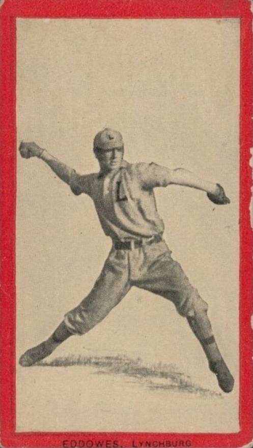 1910 Old Mill Series 2 (Virginia League) Eddowes # Baseball Card