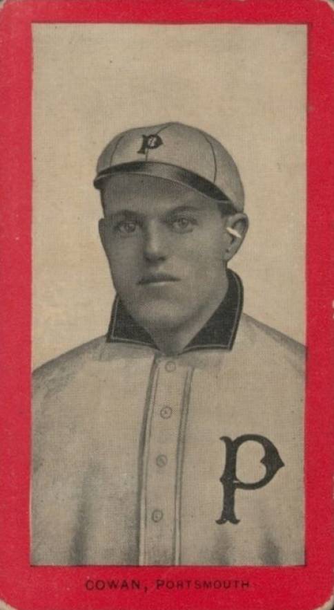 1910 Old Mill Series 2 (Virginia League) George Cowan # Baseball Card