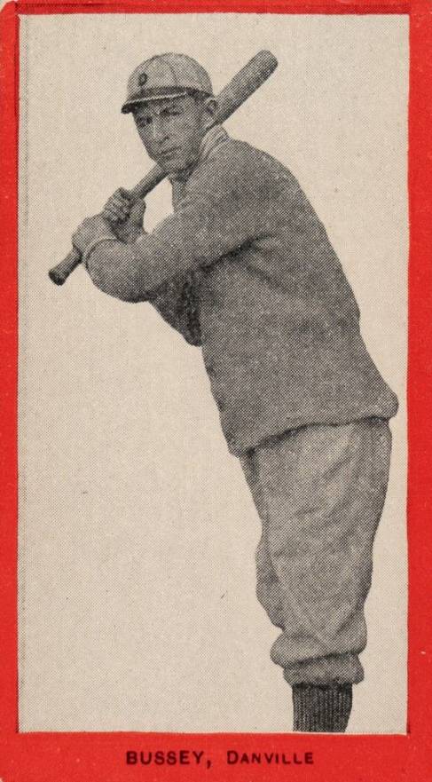 1910 Old Mill Series 2 (Virginia League) Bussey # Baseball Card