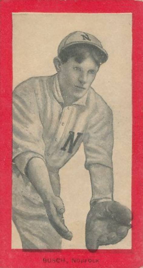 1910 Old Mill Series 2 (Virginia League) Busch # Baseball Card