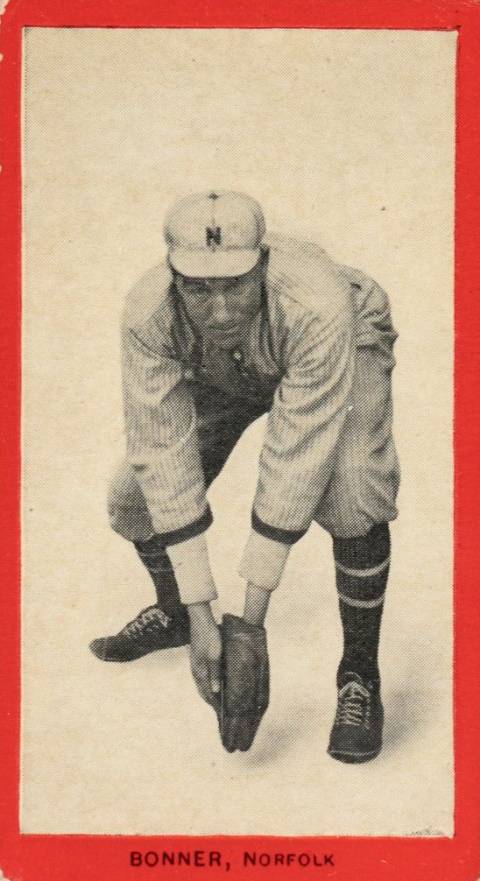 1910 Old Mill Series 2 (Virginia League) Bonner # Baseball Card