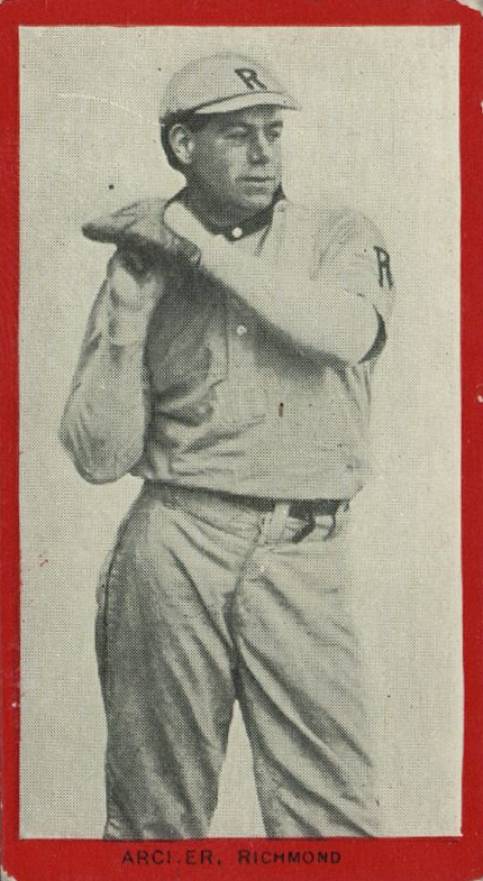 1910 Old Mill Series 2 (Virginia League) Archer, Richmond # Baseball Card