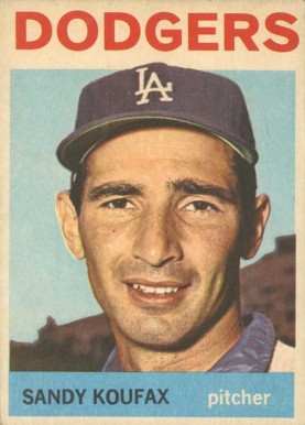 1964 Venezuela Topps Sandy Koufax #200 Baseball Card