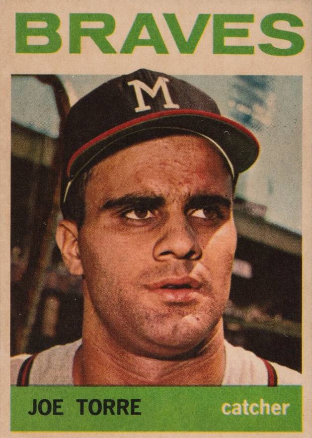 1964 Venezuela Topps Joe Torre #70 Baseball Card