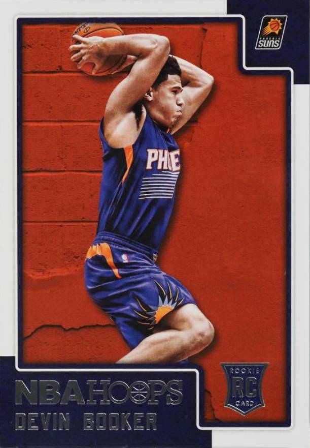 2015 Panini Hoops Devin Booker #268 Basketball Card