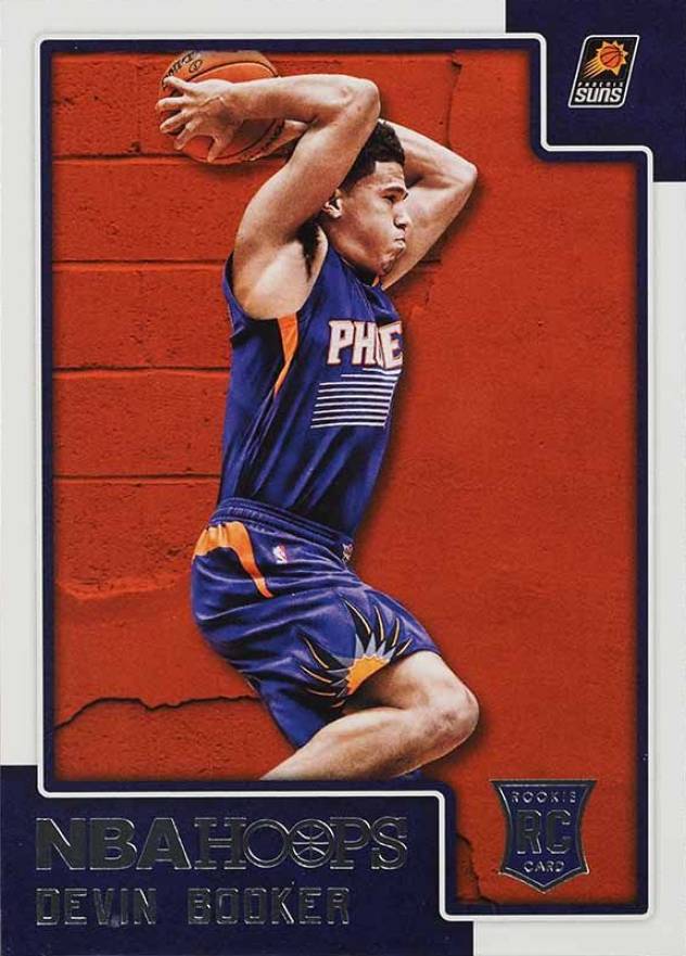 2015 Panini Hoops Devin Booker #268 Basketball Card