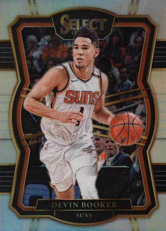 2017 Panini Select  Devin Booker #115 Basketball Card