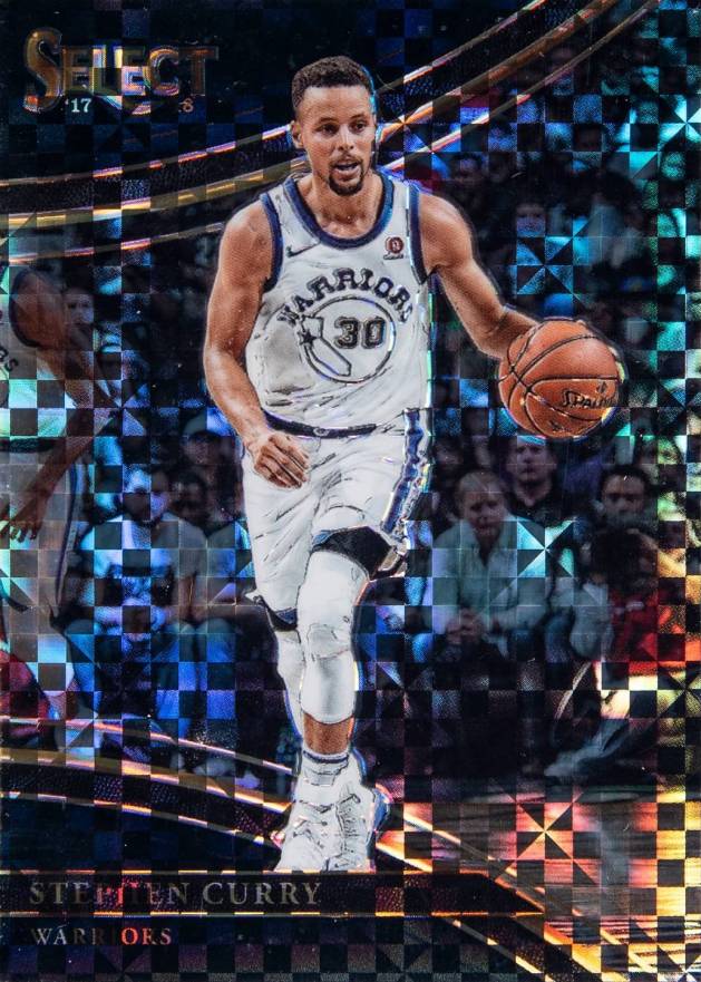 2017 Panini Select  Stephen Curry #259 Basketball Card