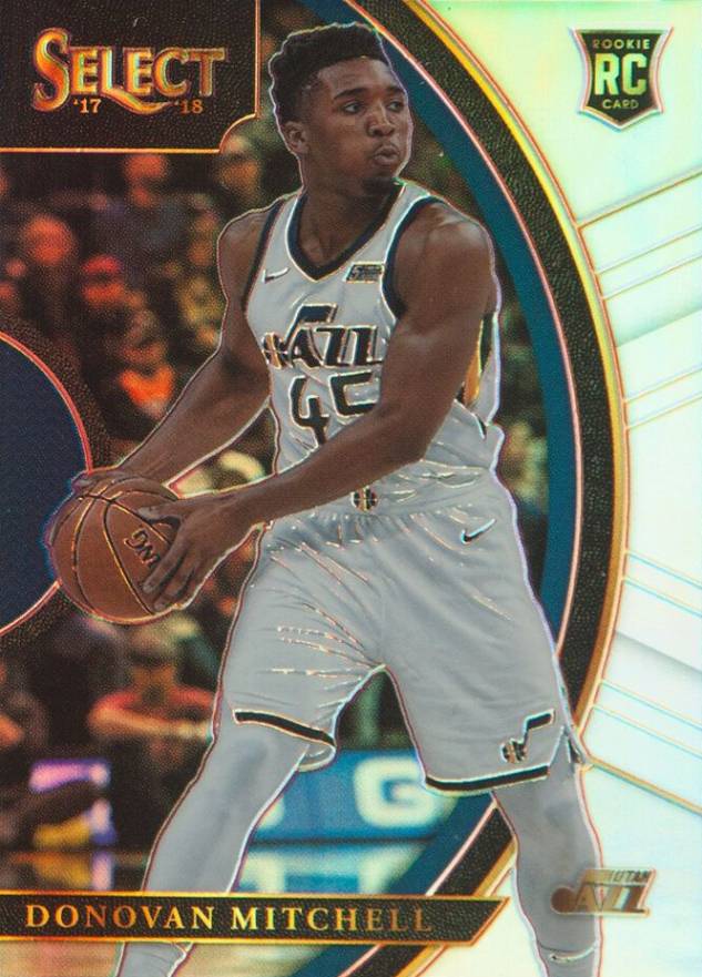 2017 Panini Select  Donovan Mitchell #11 Basketball Card