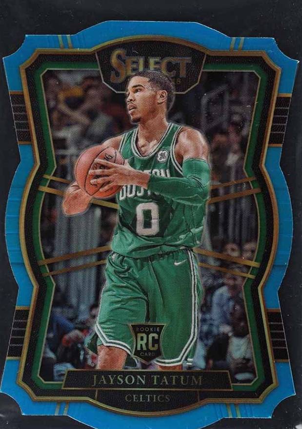 2017 Panini Select  Jayson Tatum #166 Basketball Card