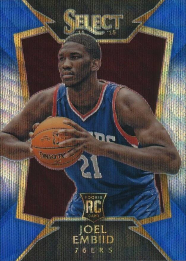 2014 Panini Select Joel Embiid #90 Basketball Card